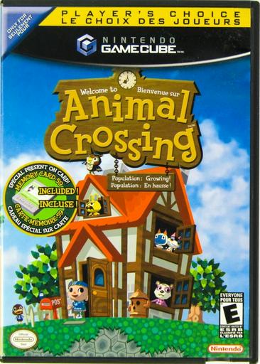 Animal Crossing - Nintendo GameCube