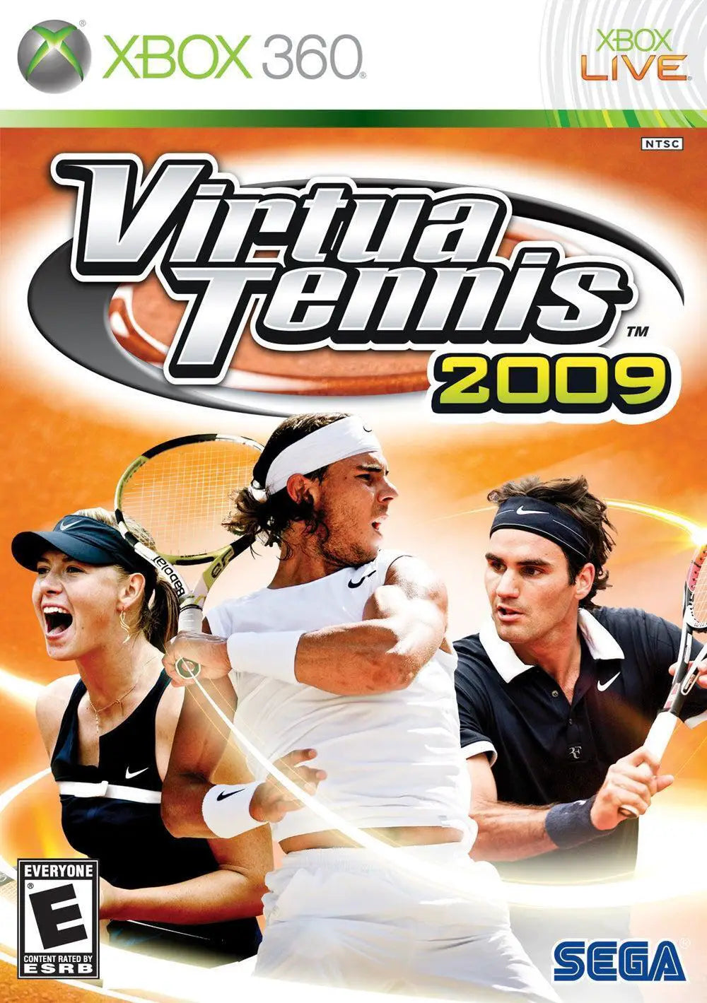 Virtua Tennis 2009 - Microsoft Xbox 360