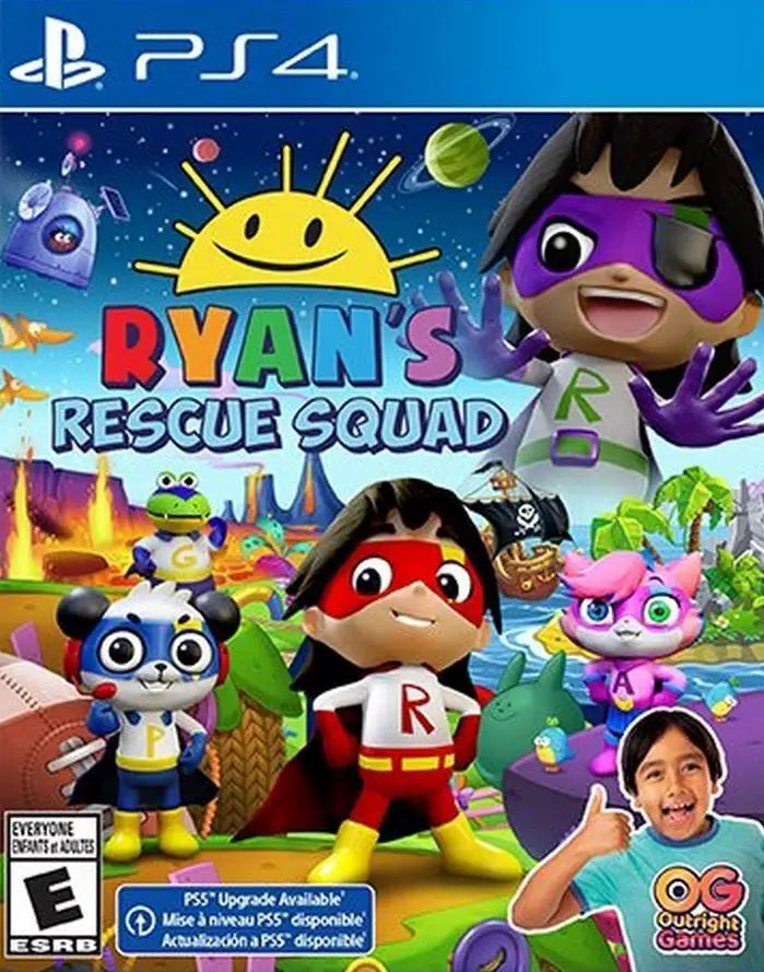 Ryan's Rescue Squad - Sony PlayStation 4 (PS4)