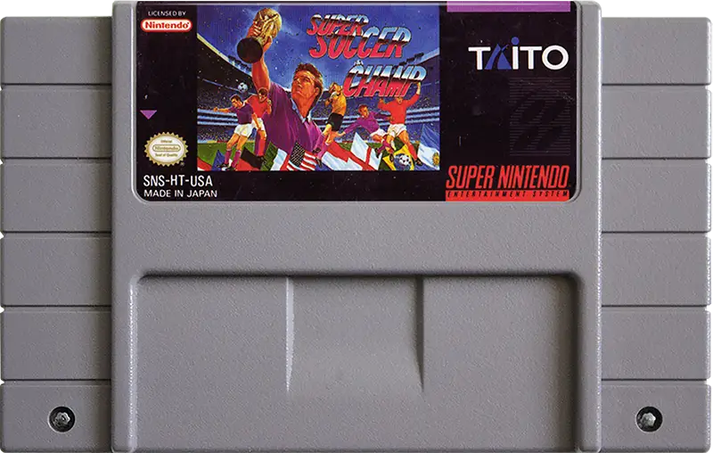Super Soccer Champ - Nintendo SNES