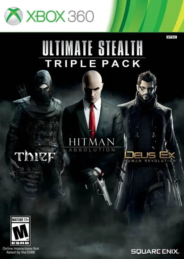 Ultimate Stealth Triple Pack - Microsoft Xbox 360
