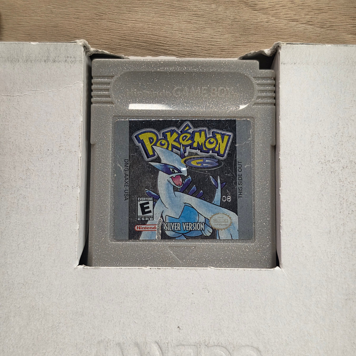 Pokemon Silver - Nintendo Game Boy Color - B