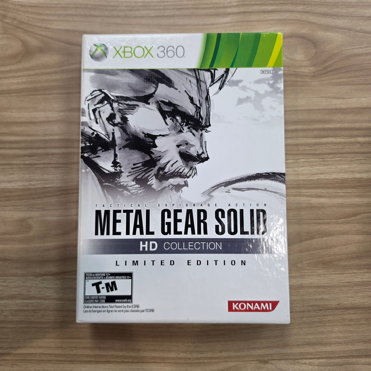 Metal Gear Solid HD Collection [Limited Edition] - Microsoft Xbox 360