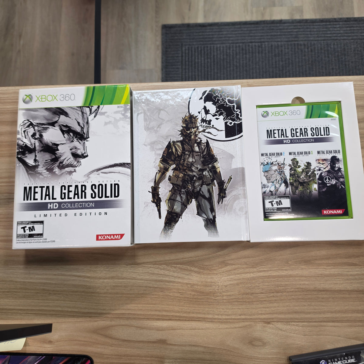 Metal Gear Solid HD Collection [Limited Edition] - Microsoft Xbox 360