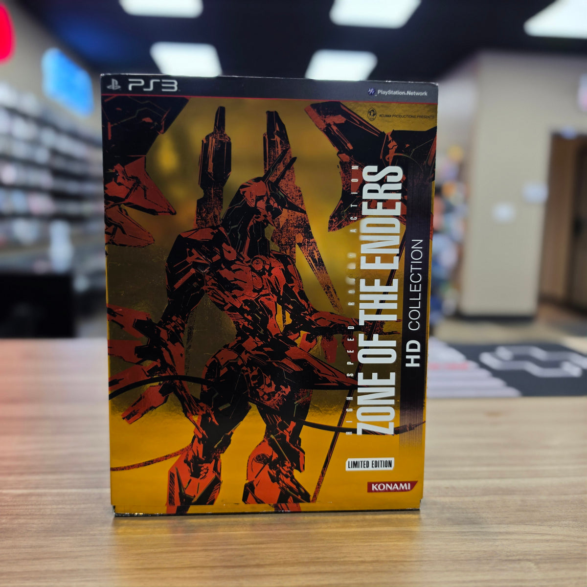 Zone of the Enders HD Collection [Limited Edition] - Sony PlayStation 3 (PS3)
