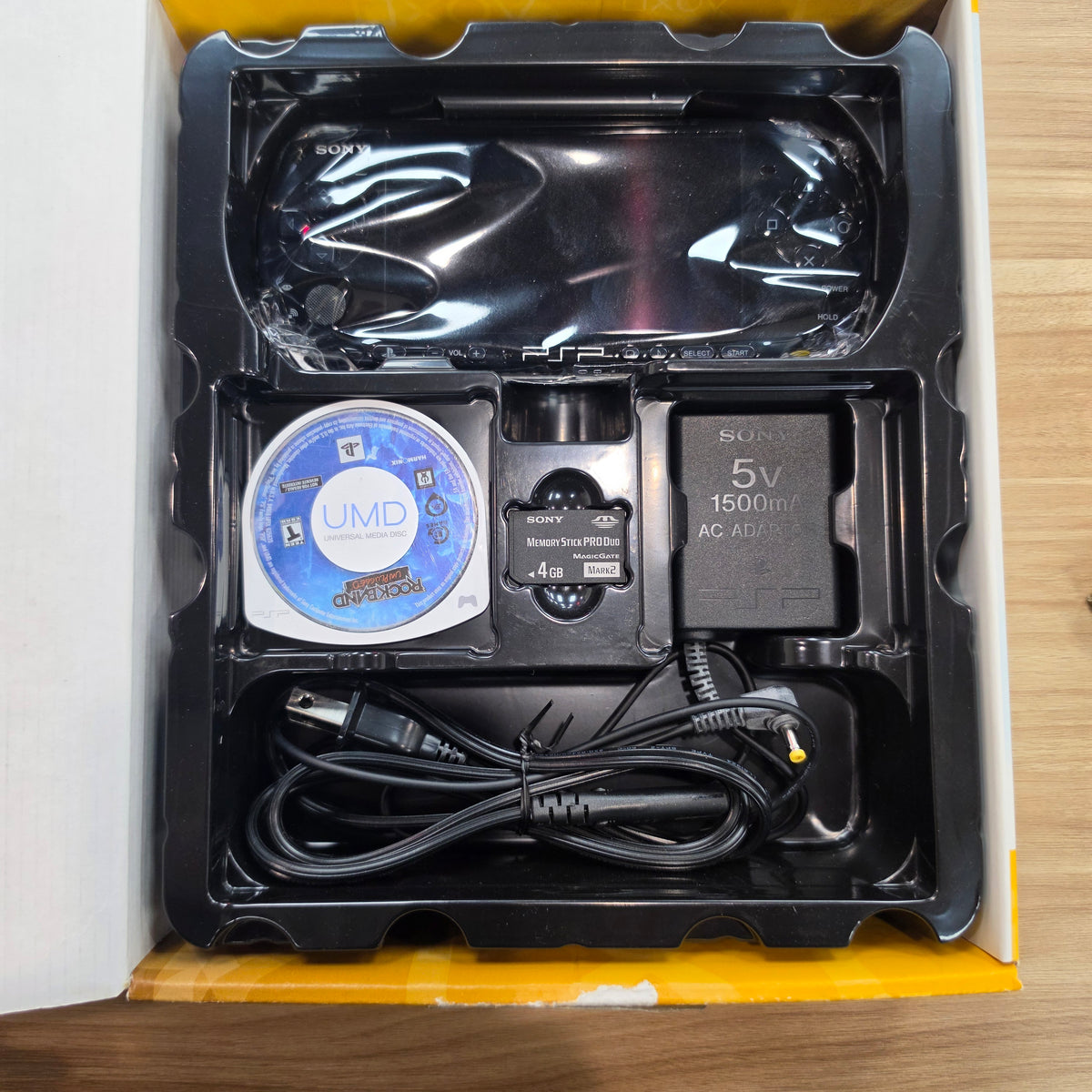 PSP 3000 Rockband Unplugged Edition [Black] Playstation Portable Handheld Console