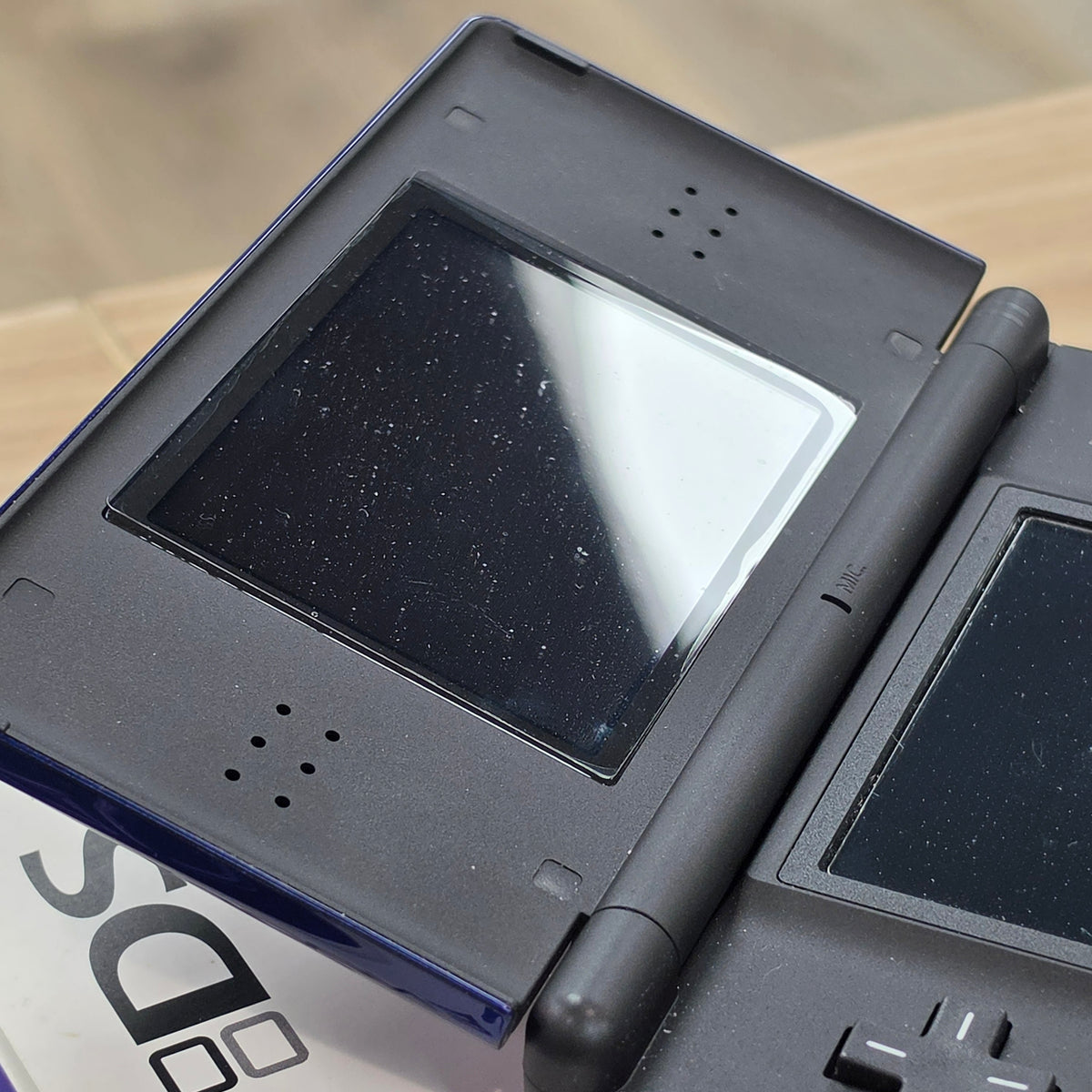 Complete in Box Nintendo DS Lite Blue/Black Handheld Console