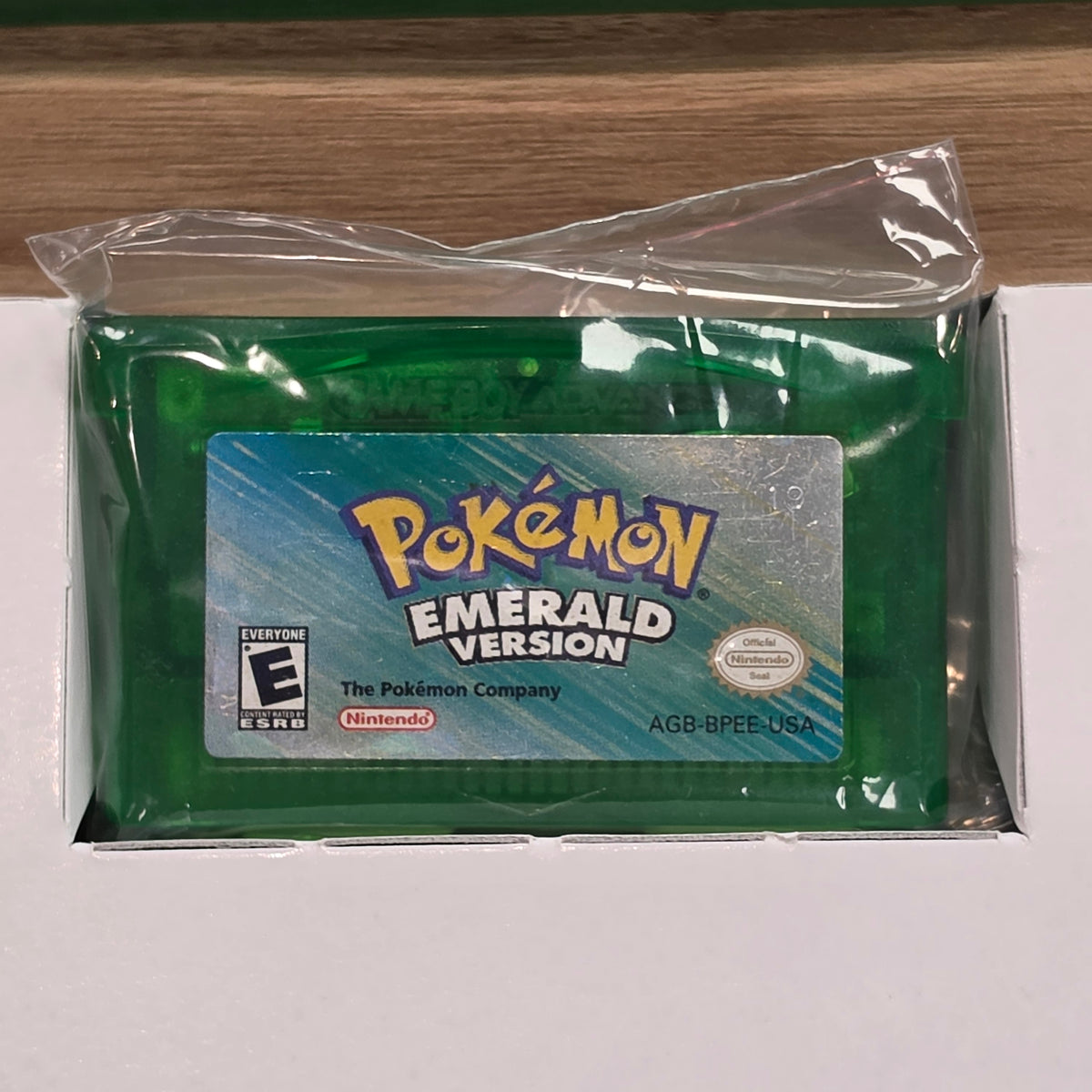 Pokemon Emerald: Complete  - Nintendo Game Boy Advance (B)