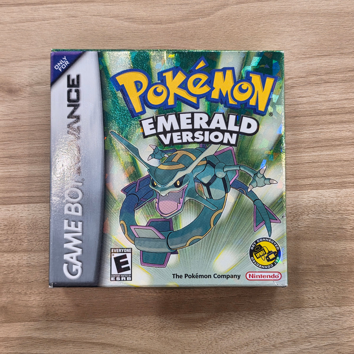 Pokemon Emerald: Complete  - Nintendo Game Boy Advance (B)