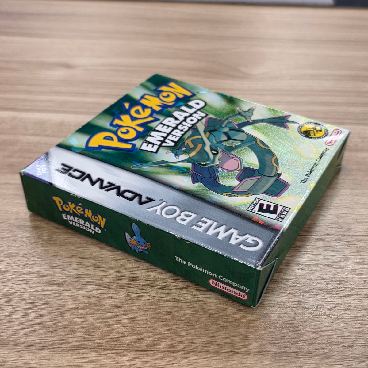 Pokemon Emerald: Complete  - Nintendo Game Boy Advance (B)