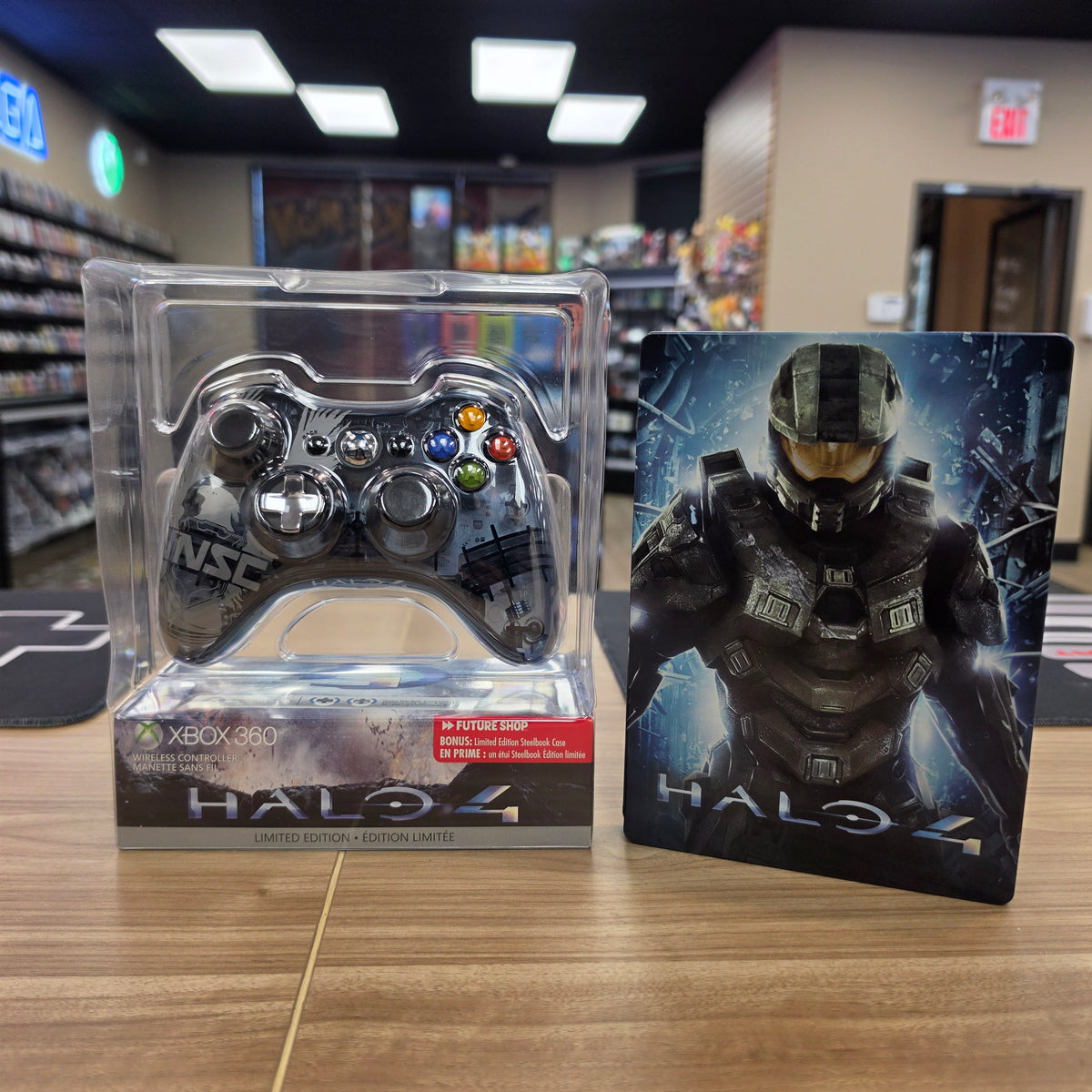 Halo 4 Limited Edition Wireless Controller with Steelbook (Future Shop Exclusive) - Xbox 360