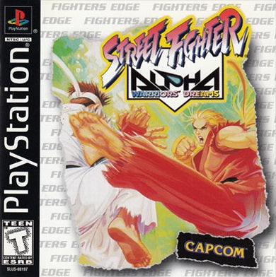 Street Fighter Alpha Warriors' Dreams - Sony PlayStation 1 (PS1)