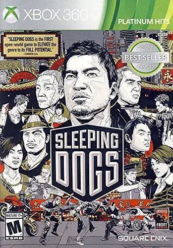 Sleeping Dogs - Microsoft Xbox 360
