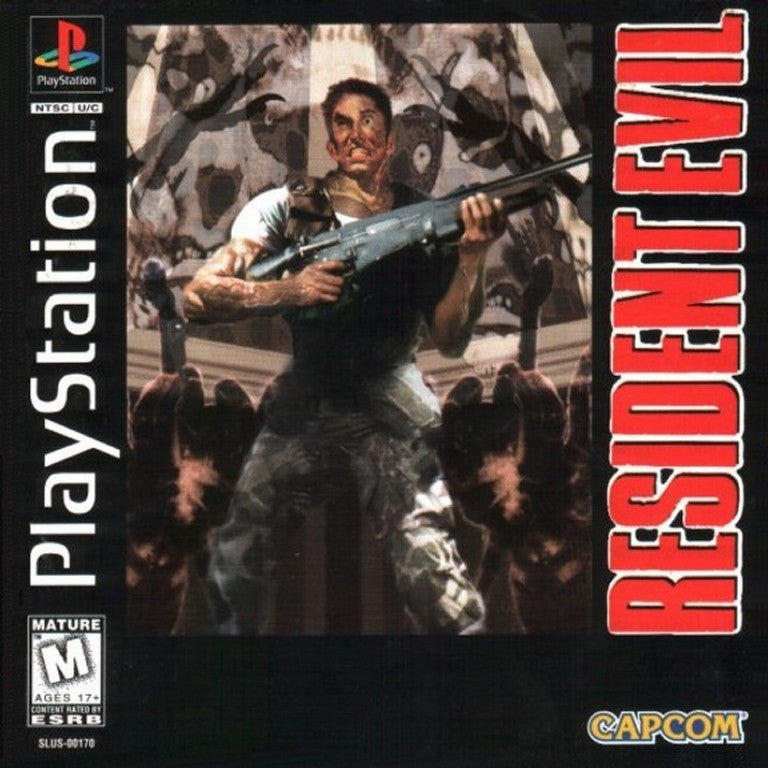 Resident Evil - Sony PlayStation 1 (PS1)