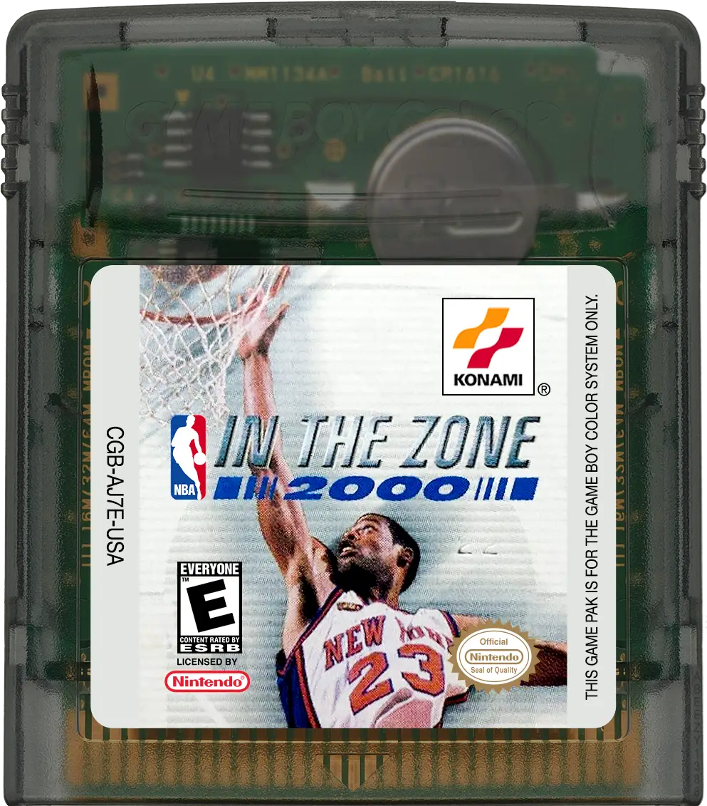 NBA In The Zone 2000 - Nintendo Game Boy Color