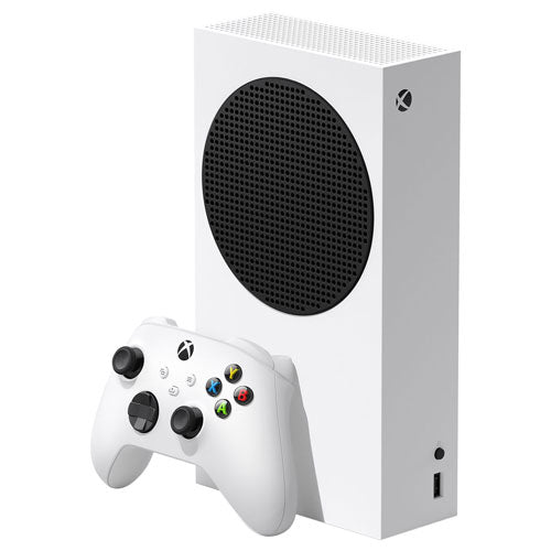 Microsoft Xbox Series S White Console Bundle