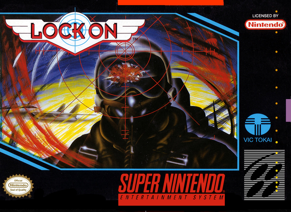 Lock On - Nintendo SNES
