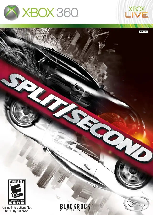 Split/Second - Microsoft Xbox 360