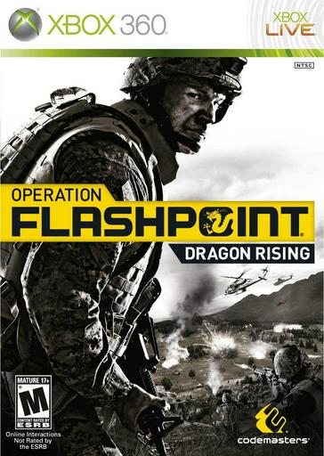 Operation Flashpoint Dragon Rising - Microsoft Xbox 360