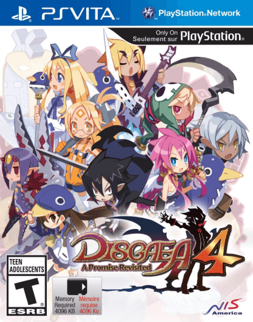 Disgaea 4 A Promise Revisited - Sony PS Vita