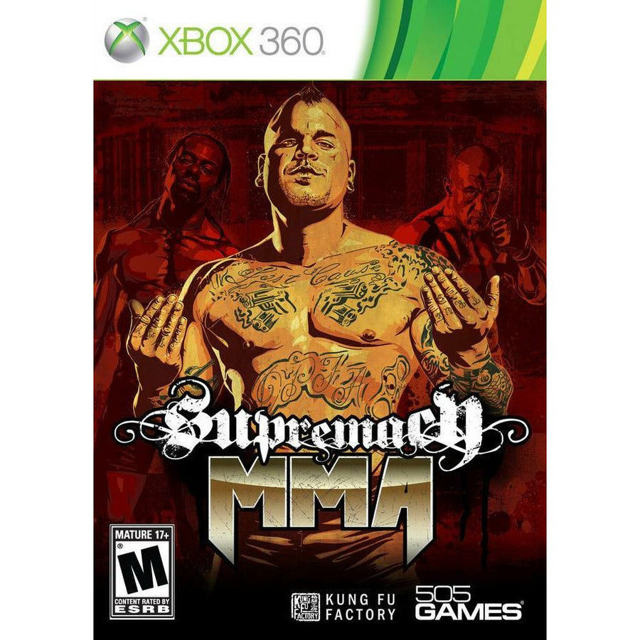 Supremacy MMA - Microsoft Xbox 360