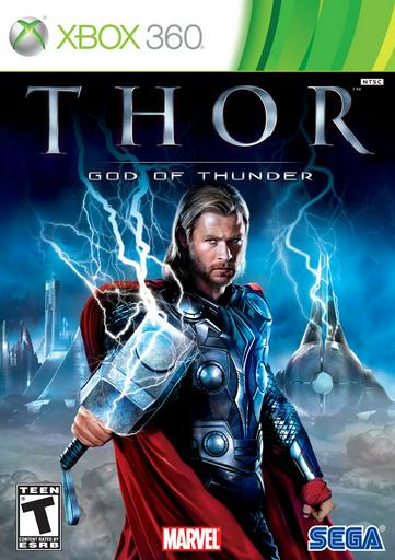 Thor God of Thunder - Microsoft Xbox 360