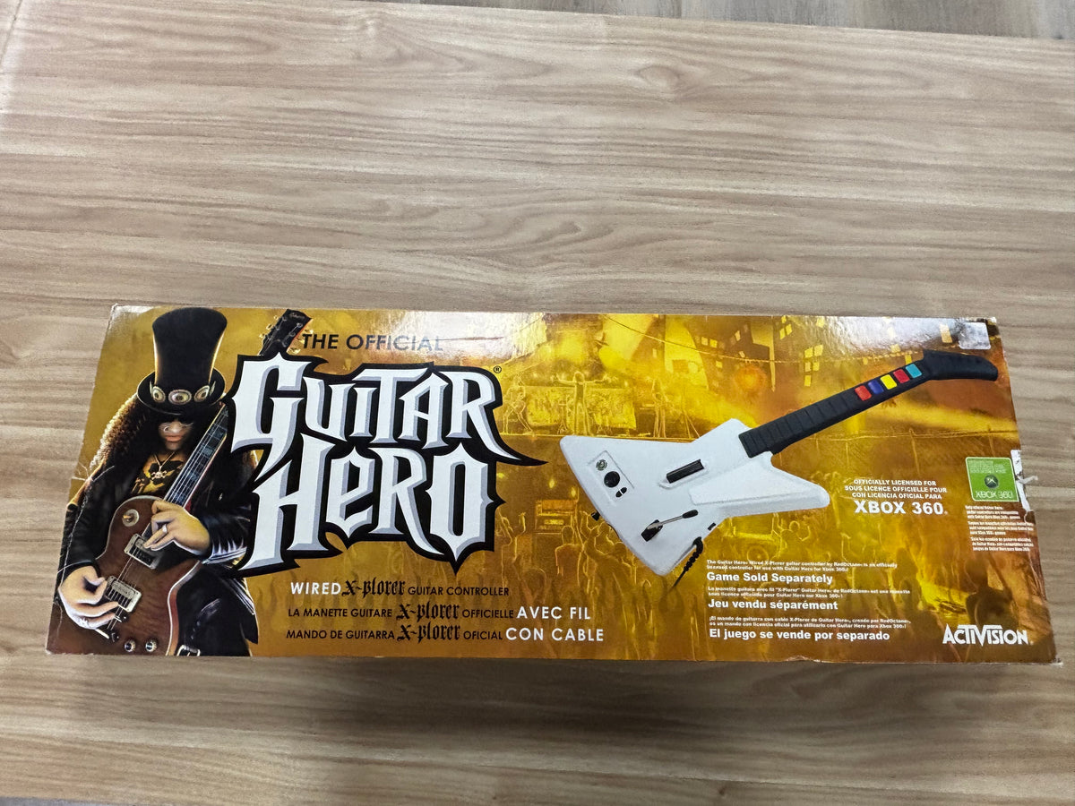 Xbox 360 Xplorer Guitar Controller