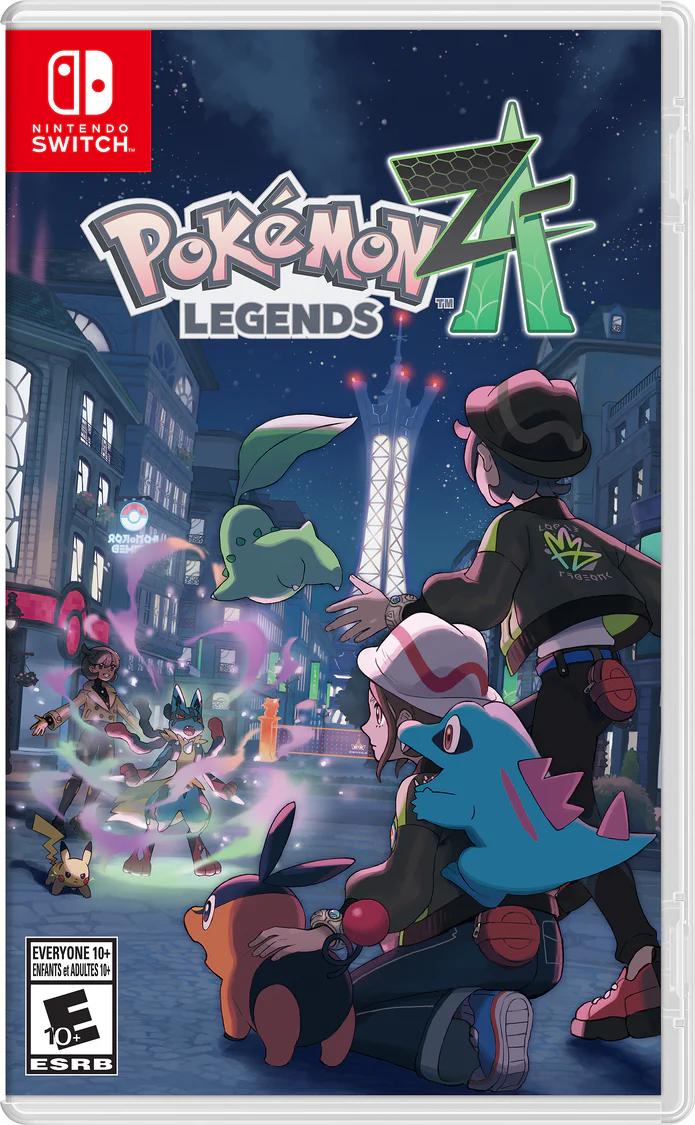 Pokemon Legends Z + A - Nintendo Switch