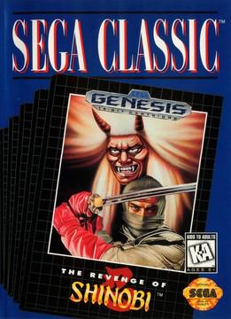 The Revenge of Shinobi - Sega Genesis