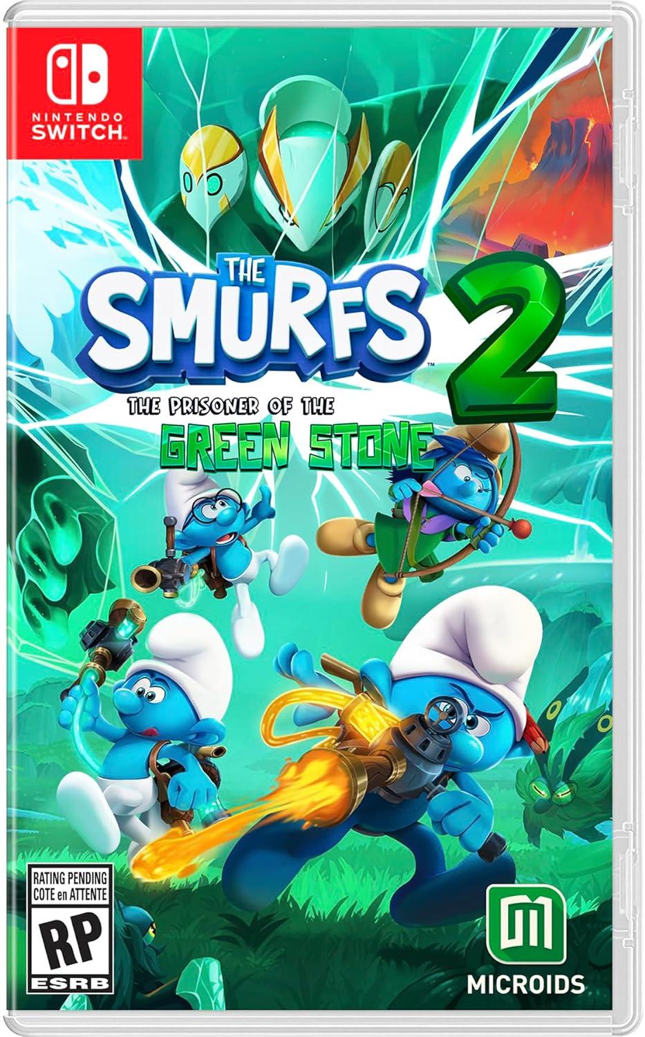 The Smurfs 2: Prisoner of the Green Stone - Nintendo Switch