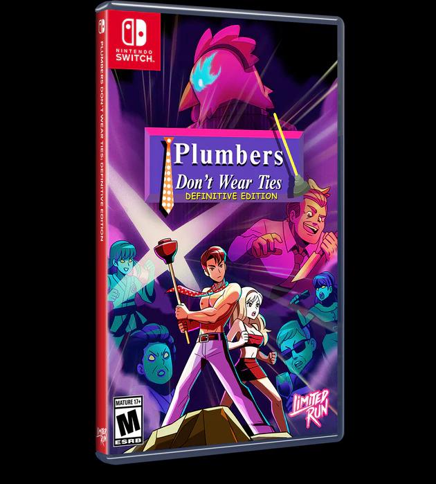 Plumbers Don't Wear Ties: Definitive Edition  - Nintendo Switch