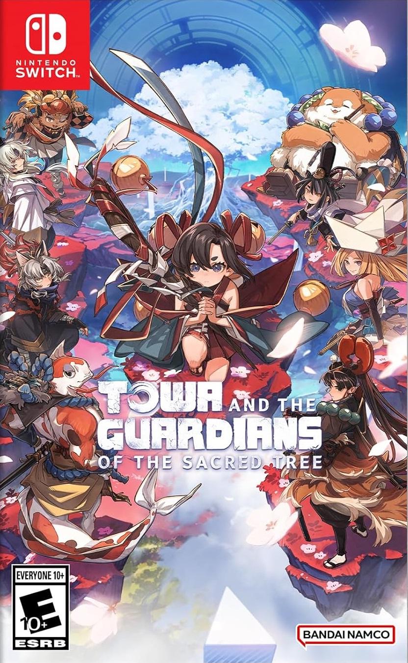 Towa And The Guardians Of The Sacred Tree - Nintendo Switch