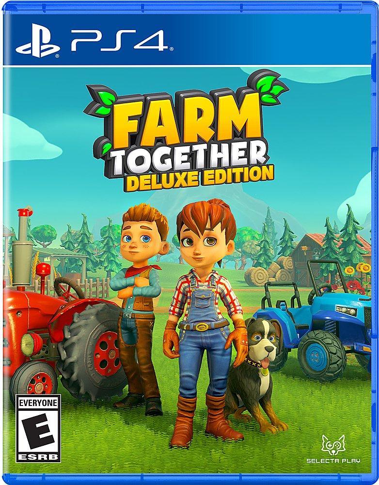 Farm Together: Deluxe Edition - Sony PlayStation 4 (PS4)