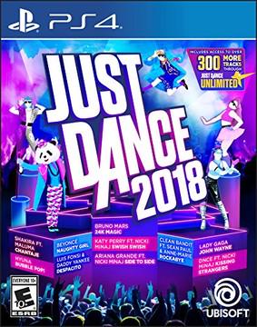 Just Dance 2018 - Sony PlayStation 4 (PS4)