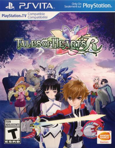 Tales of Hearts R - Sony PS Vita