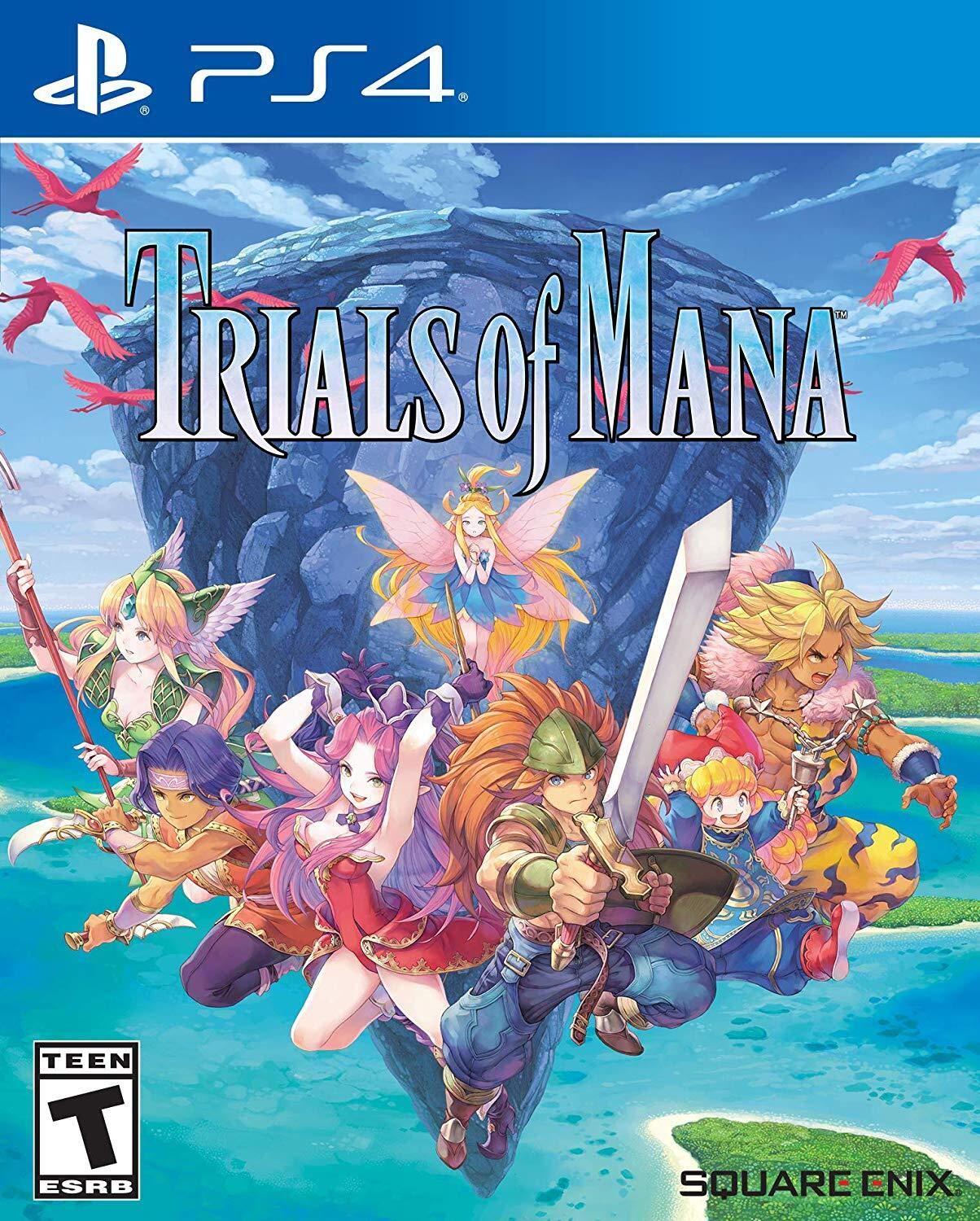Trials Of Mana - Sony PlayStation 4 (PS4)