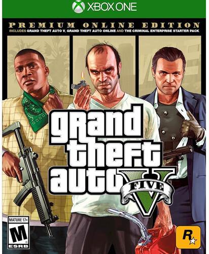 Grand Theft Auto V - Microsoft Xbox One