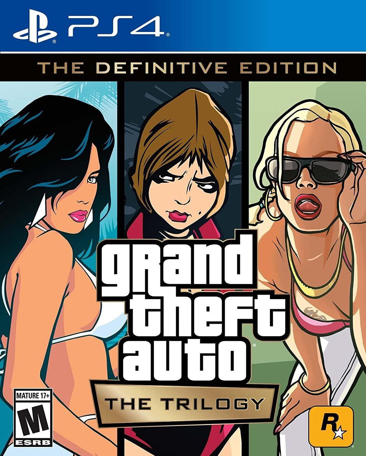 Grand Theft Auto: The Trilogy [Definitive Edition] - Sony PlayStation 4 (PS4)
