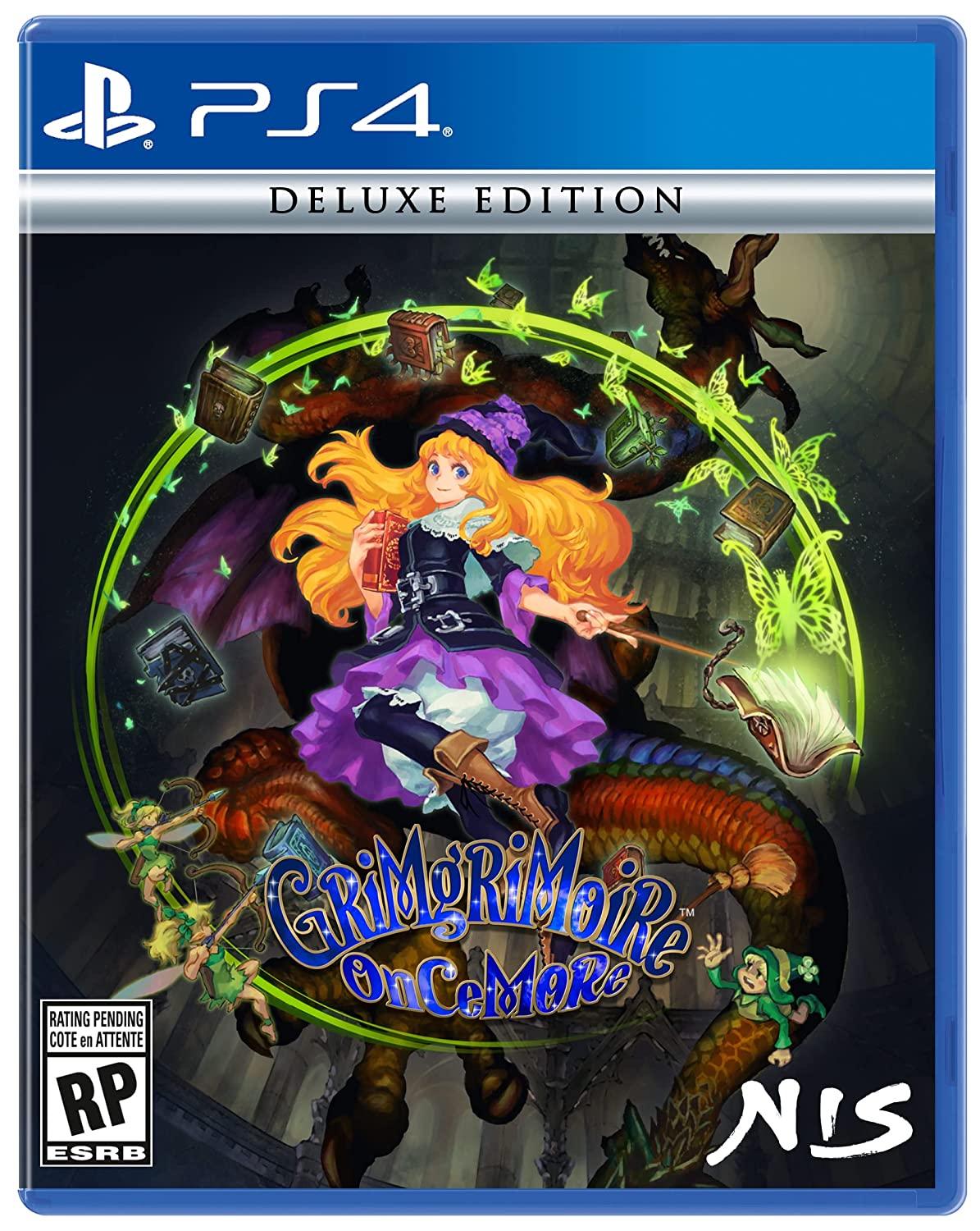 GrimGrimoire OnceMore: Deluxe Edition - Sony PlayStation 4 (PS4)