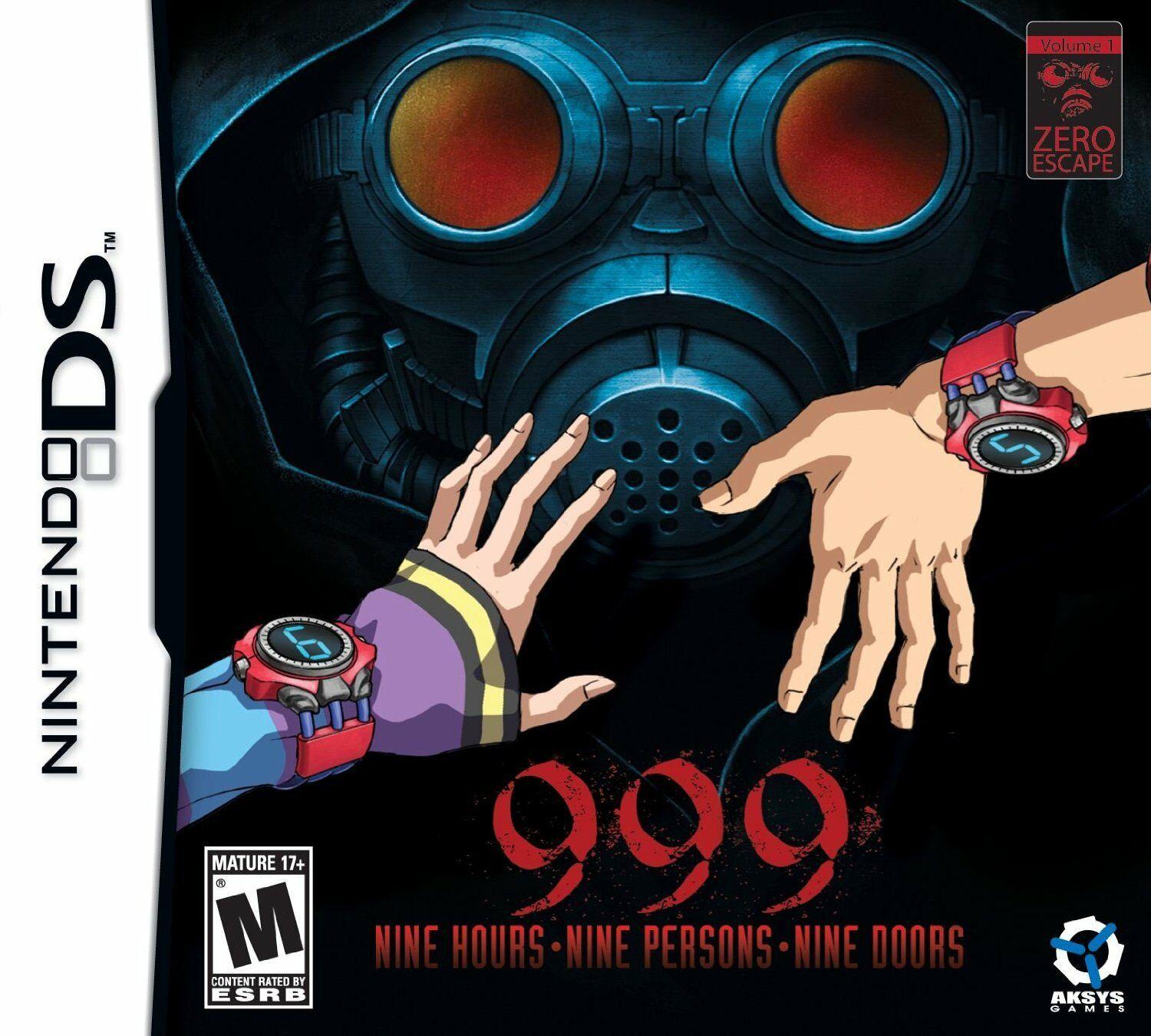 999 9 Hours, 9 Persons, 9 Doors - Nintendo DS