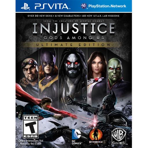 Injustice Gods Among Us Ultimate Edition - Sony PS Vita