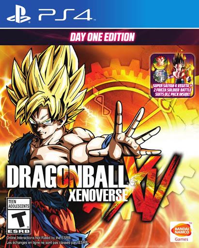Dragon Ball Xenoverse: Day One Edition - Sony PlayStation 4 (PS4)