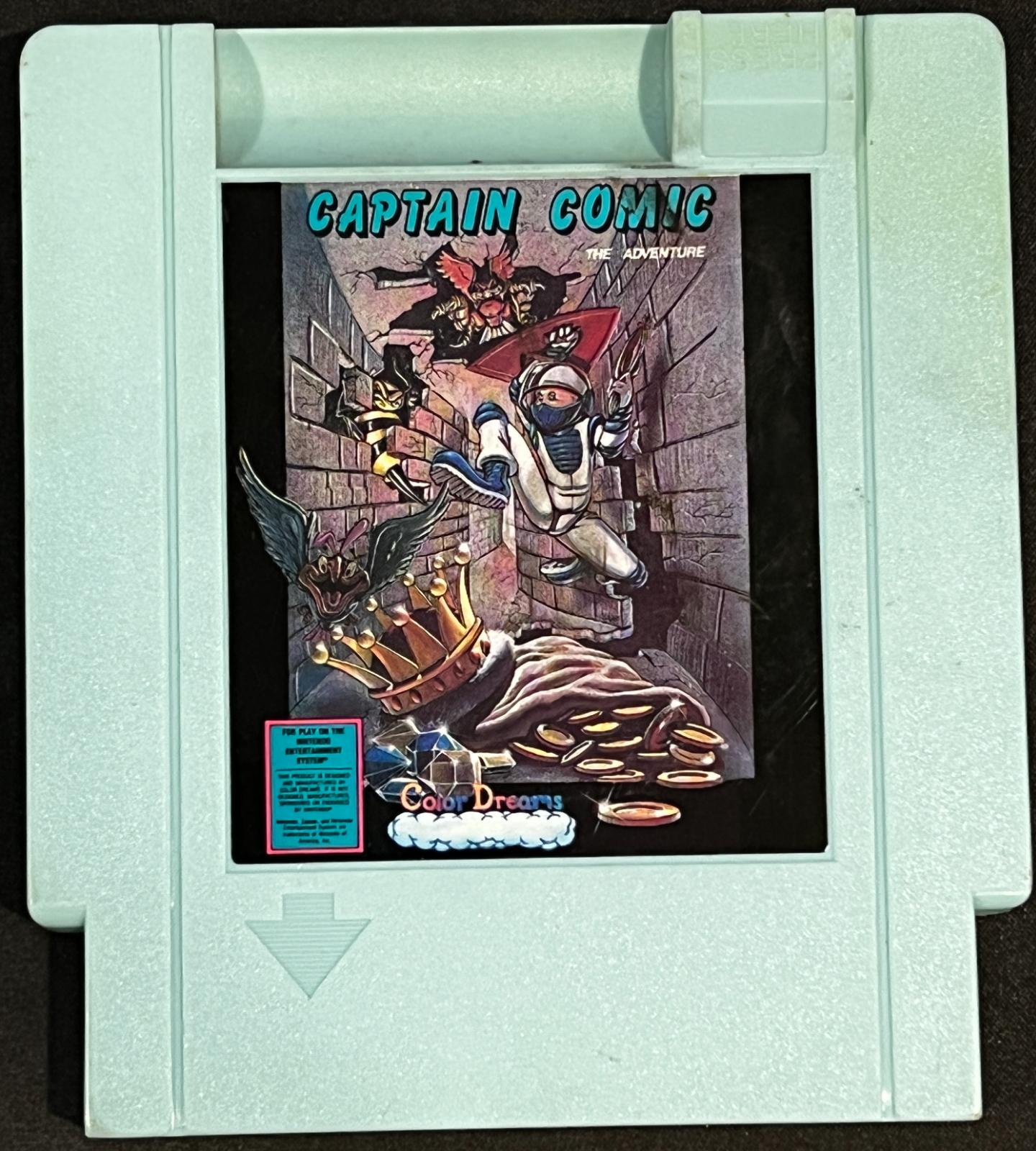 Captain Comic - Nintendo NES