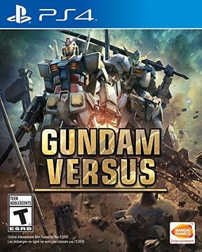 Gundam Versus - Sony PlayStation 4 (PS4)