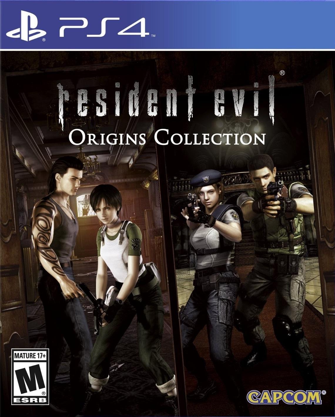 Resident Evil Origins Collection - Sony PlayStation 4 (PS4)