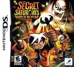 The Secret Saturdays Beasts of The 5th Sun - Nintendo DS