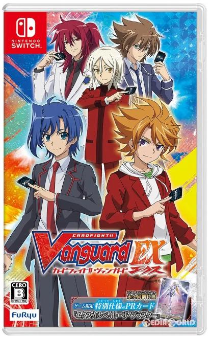 Cardfight!! Vanguard EX - [JP]   - Nintendo Switch