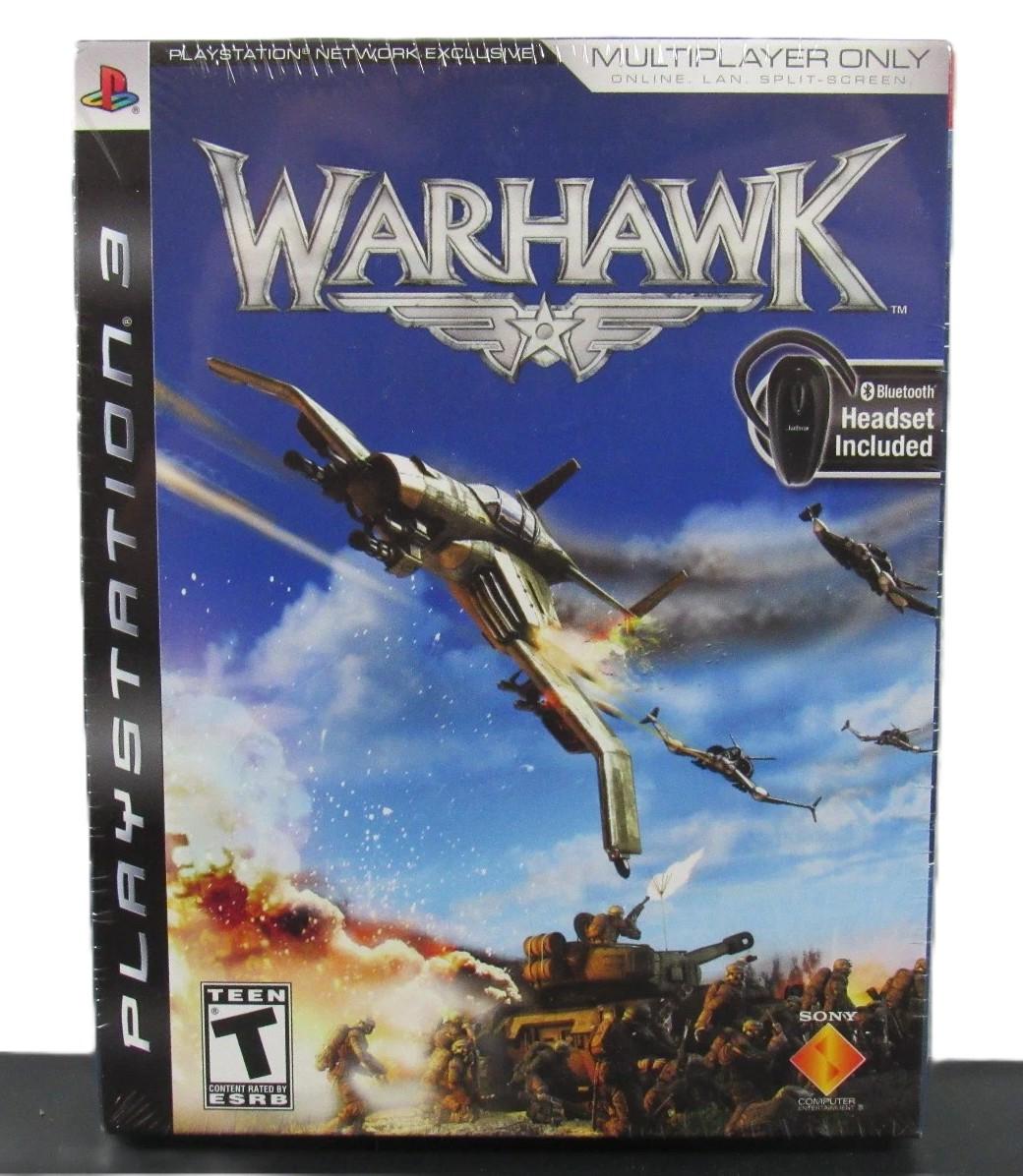 Warhawk: Microphone Bundle - Sony PlayStation 3 (PS3)