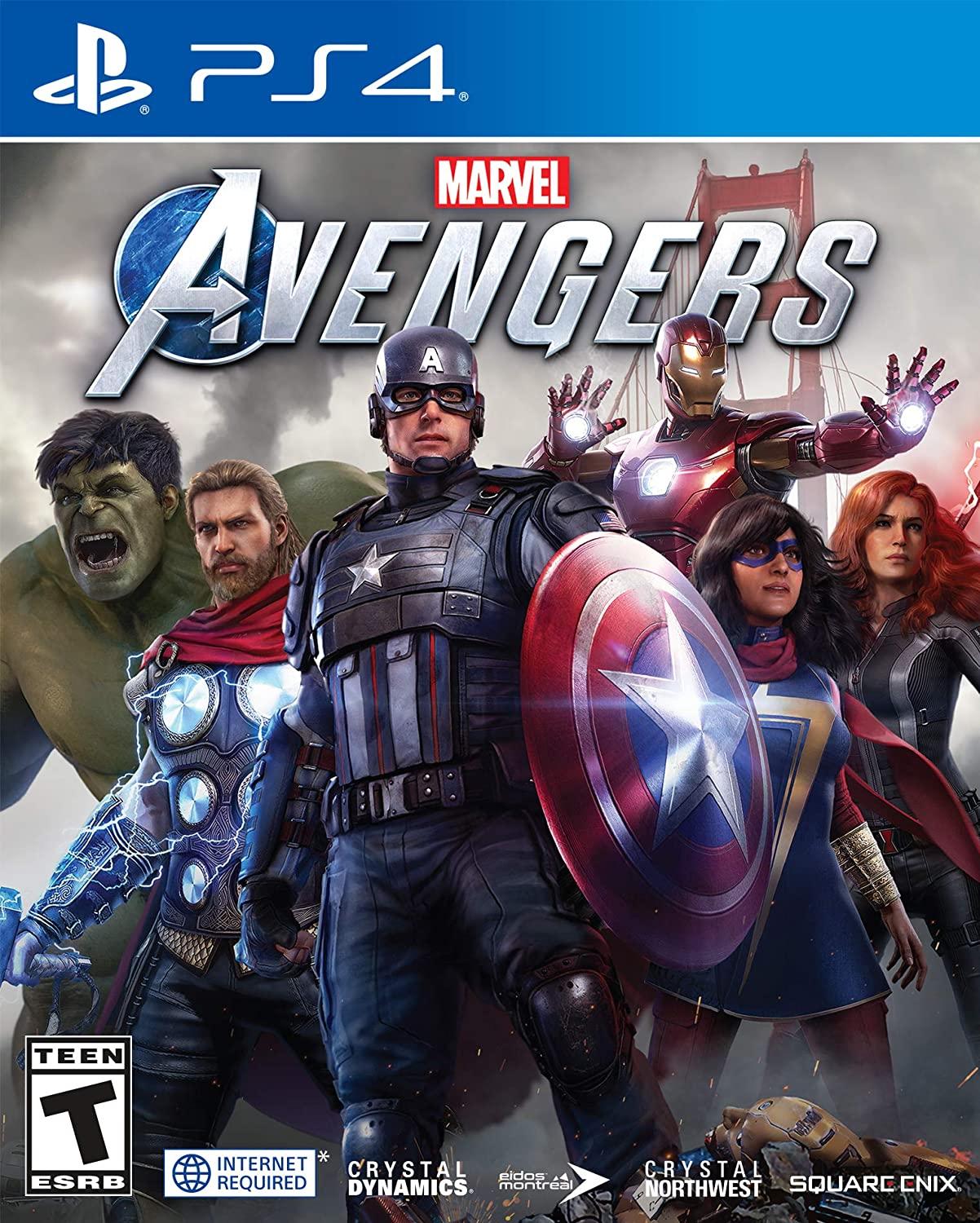 Marvel Avengers - Sony PlayStation 4 (PS4)