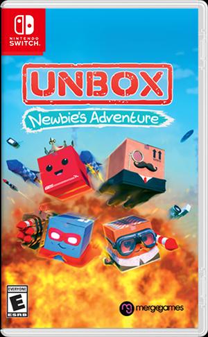 Unbox Newbie's Adventure - Nintendo Switch